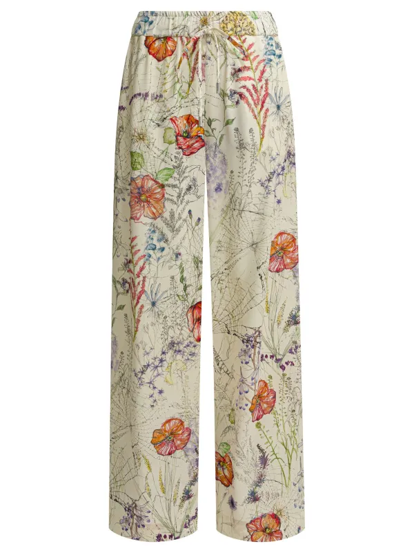 Trousers White sold by Wanan Luxury