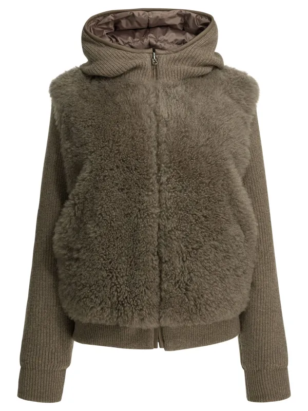 Jackets & Coats Jackets And Coats Grey made by Wanan Luxury