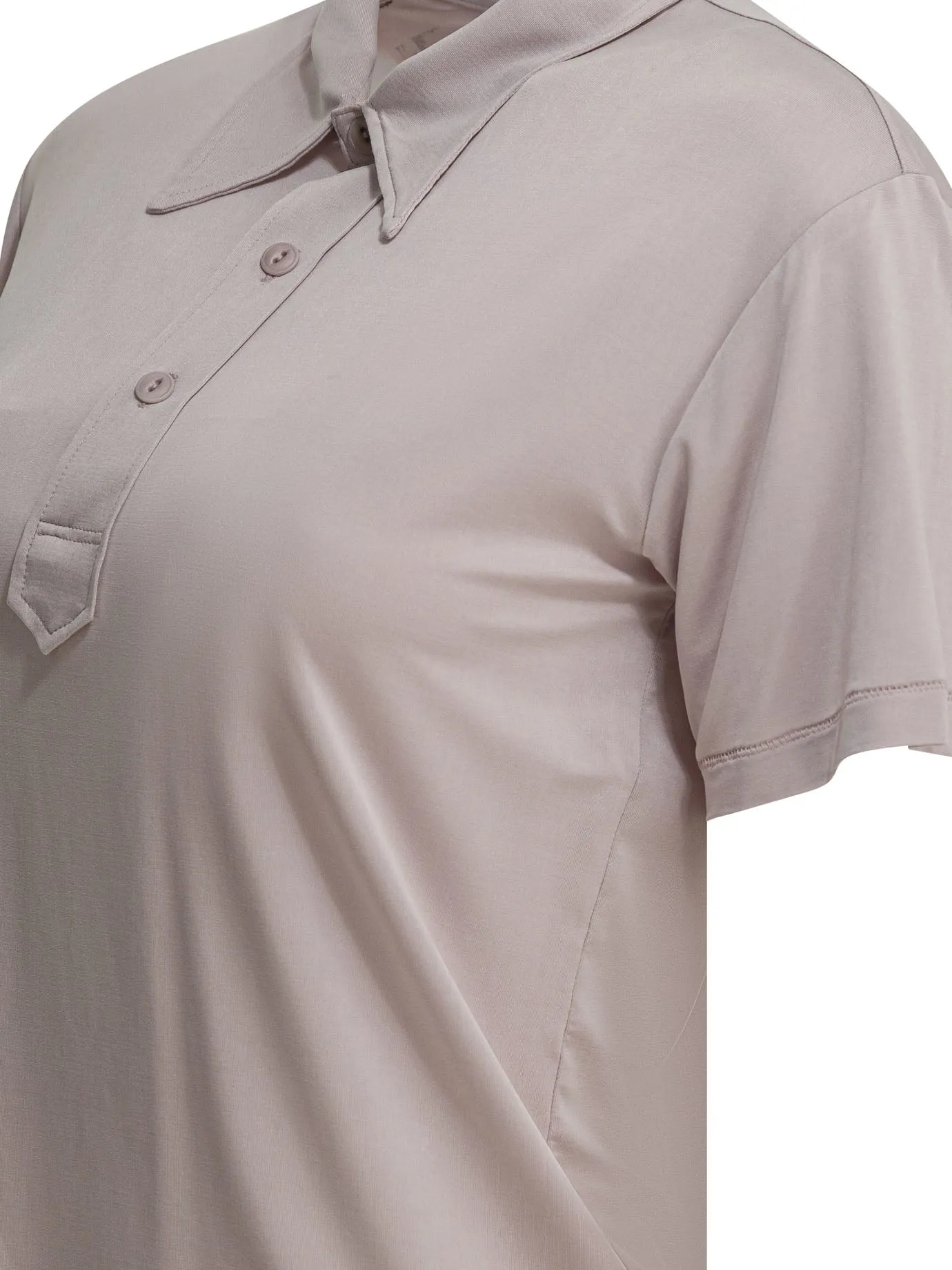 Polo Shirt With Buttons Polo Shirts Pink sold by Wanan Luxury product image thumbnail 4