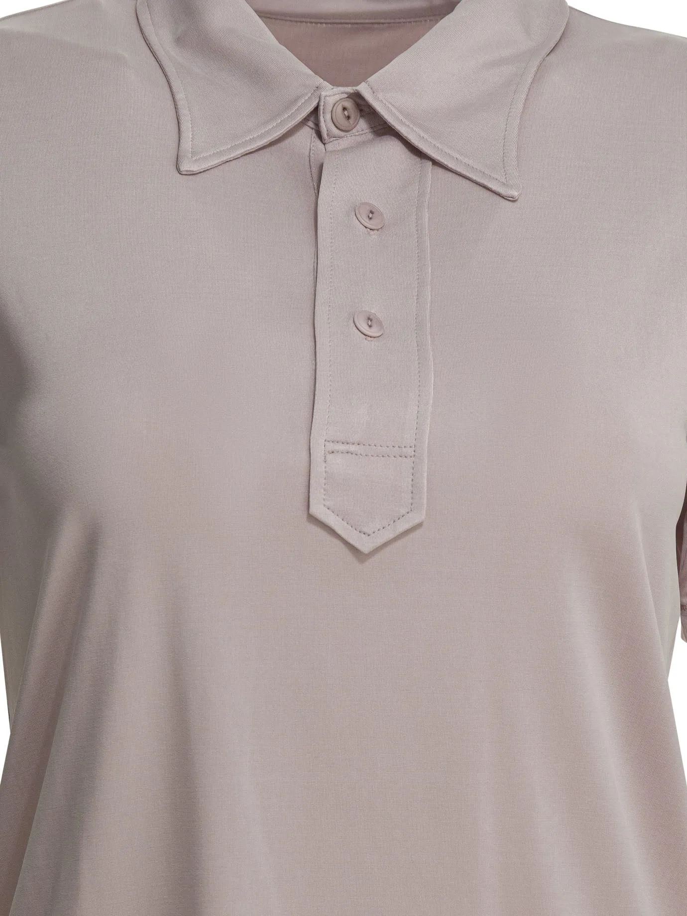 Polo Shirt With Buttons Polo Shirts Pink sold by Wanan Luxury product image thumbnail 3