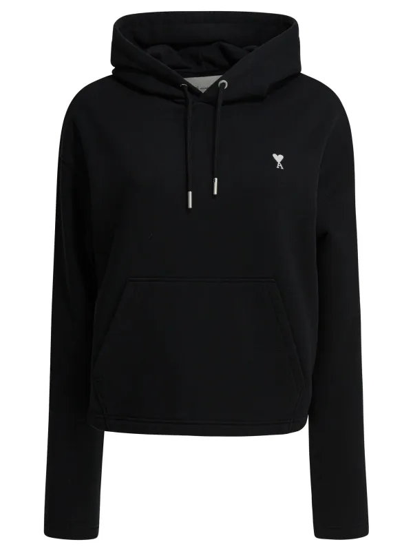 Cotton Hoodie Sweatshirts Black sold by Wanan Luxury