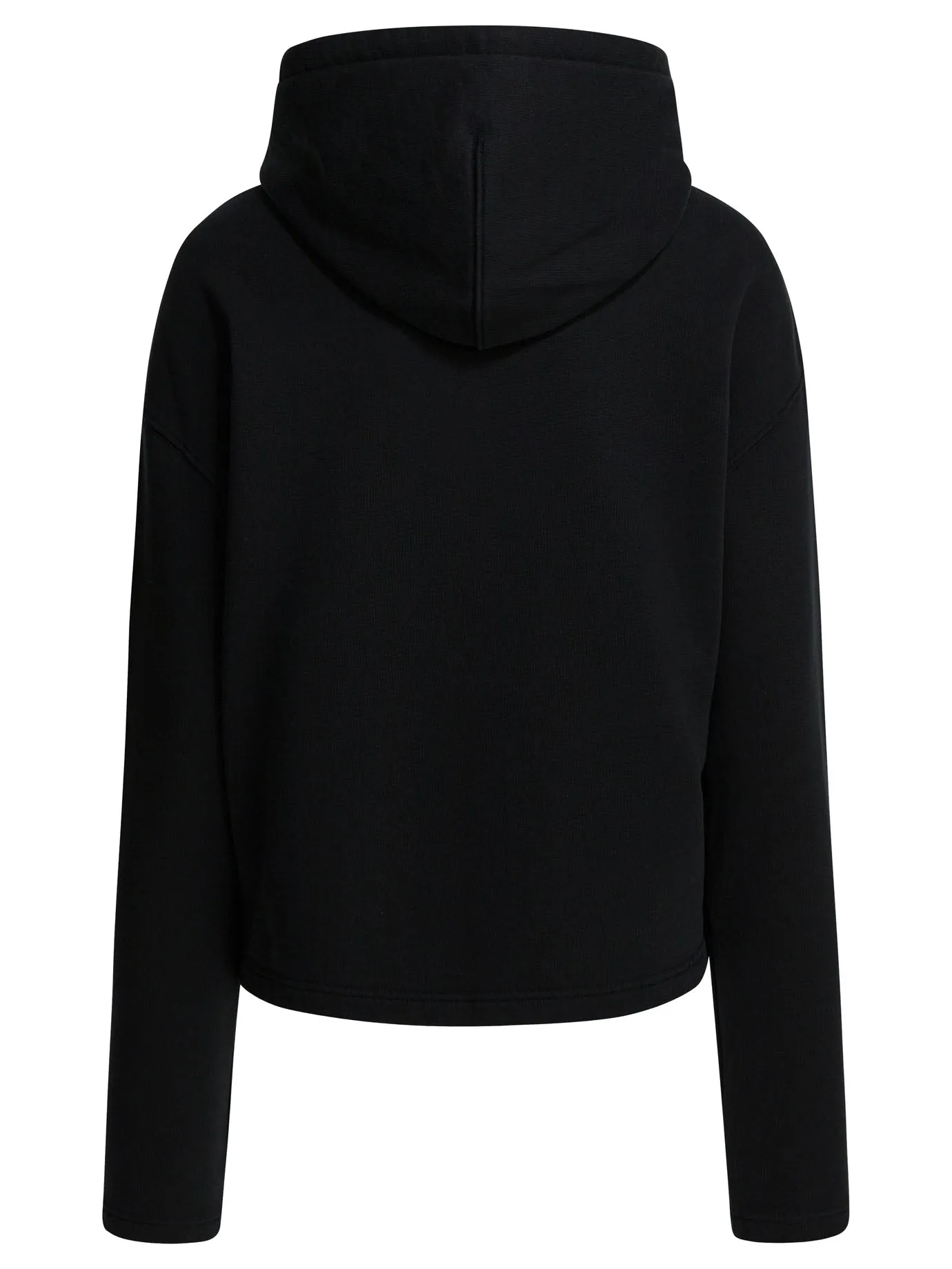 Cotton Hoodie Sweatshirts Black sold by Wanan Luxury product image thumbnail 2