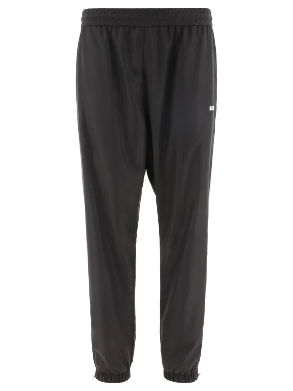 Msgm Trousers Black sold by Wanan Luxury