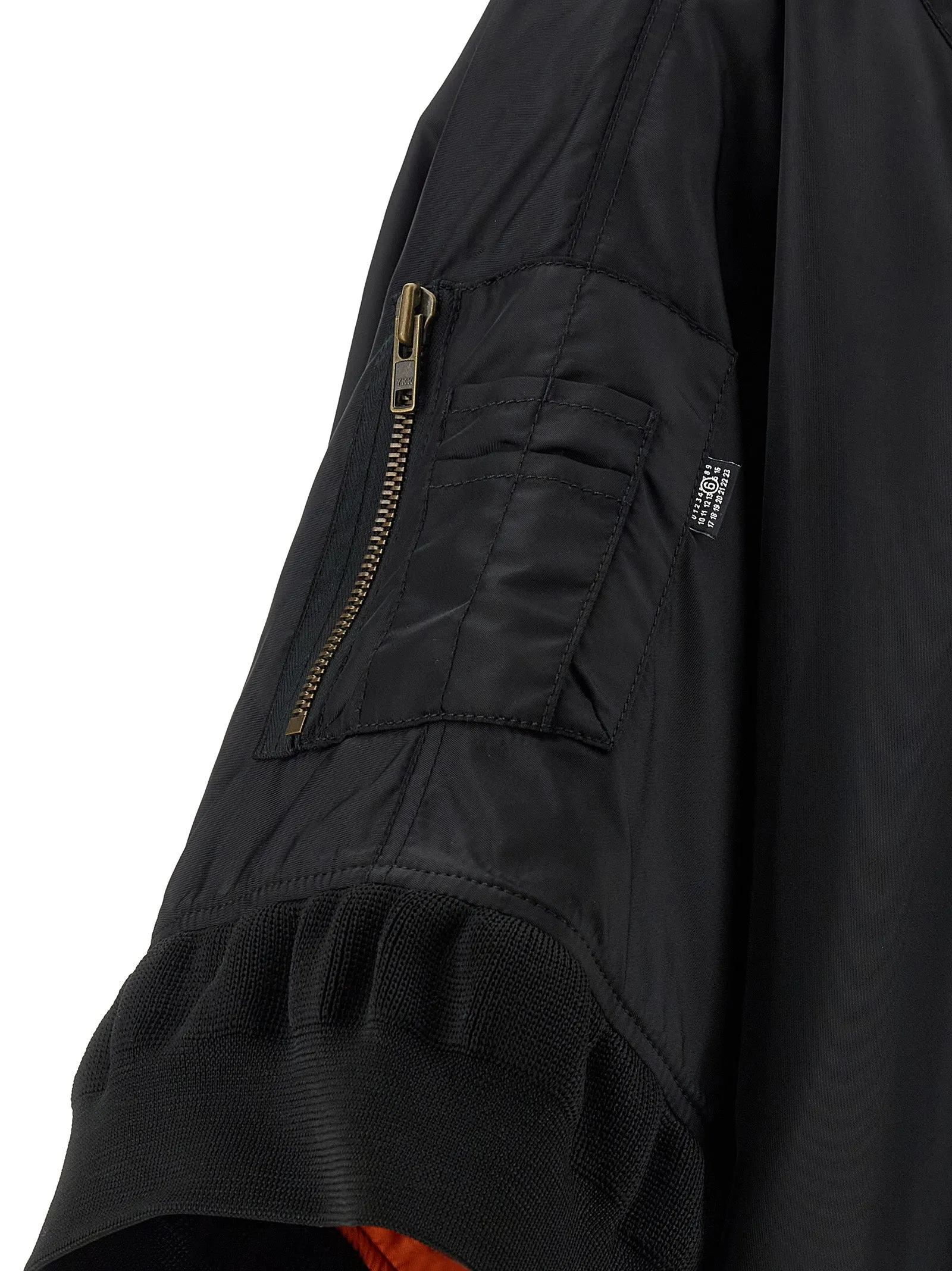 Numeric Signature Mm6 Puffer Jackets Black sold by Wanan Luxury product image thumbnail 4