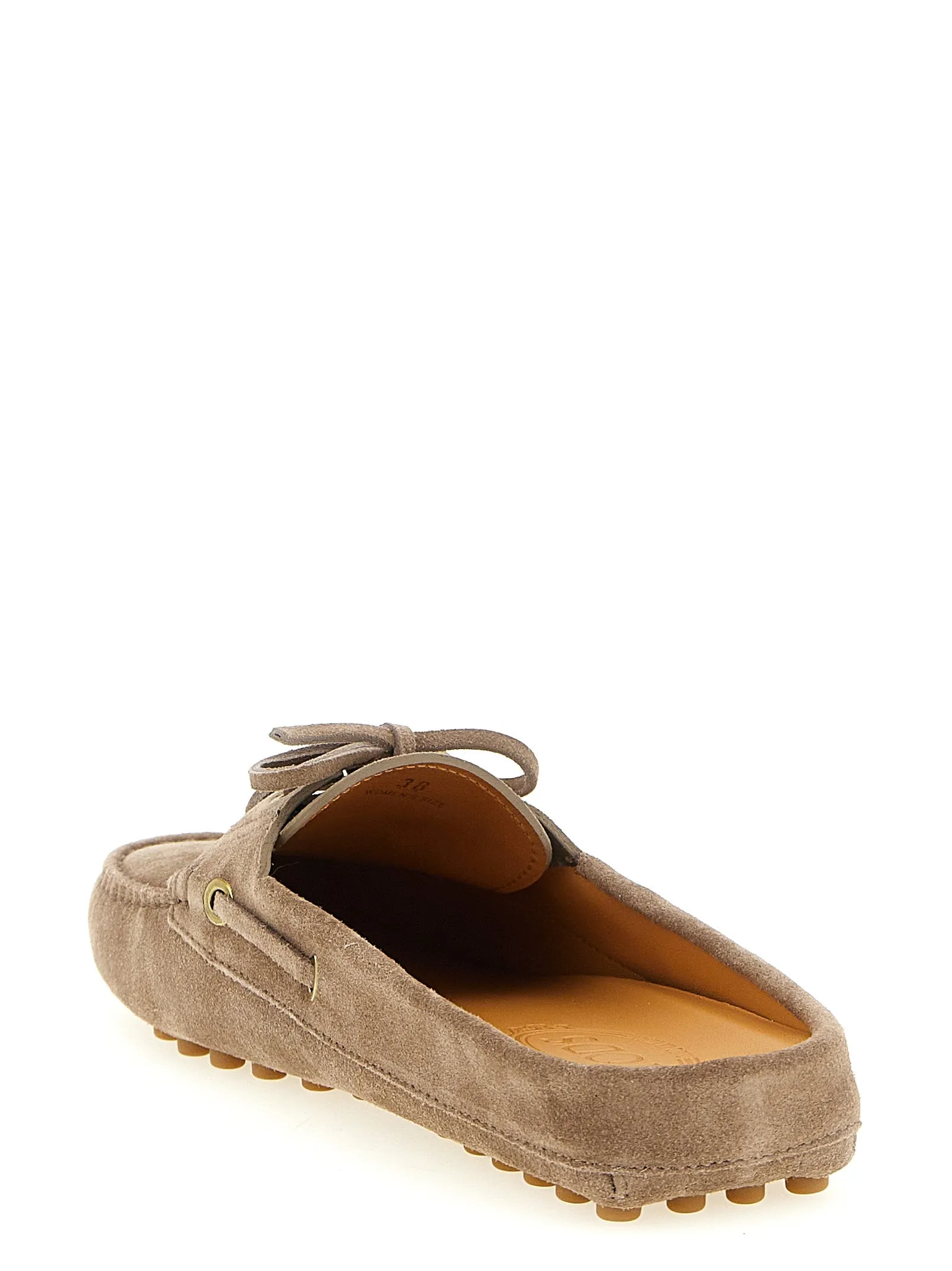 Gommino Flat Shoes Beige sold by Wanan Luxury product image thumbnail 3