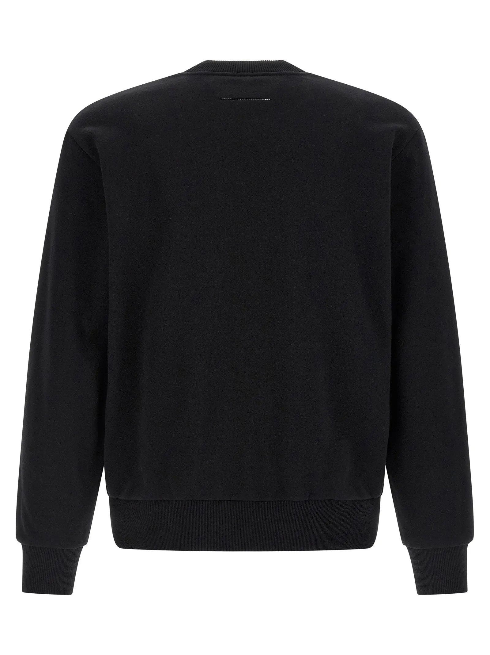 Numeric Signature Mm6 Sweatshirt Black sold by Wanan Luxury product image thumbnail 2