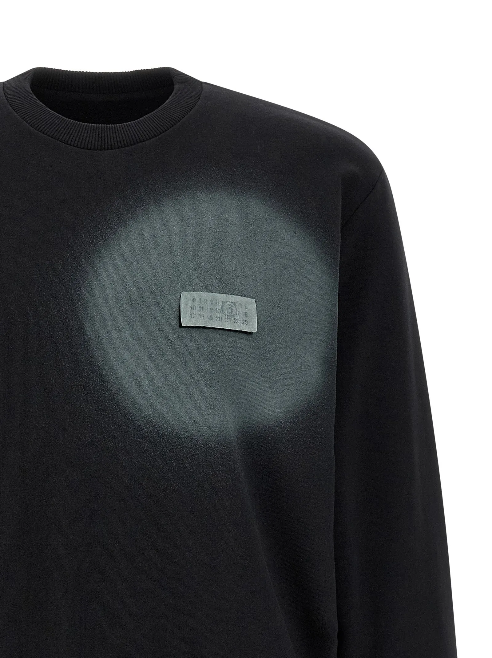 Numeric Signature Mm6 Sweatshirt Black sold by Wanan Luxury product image thumbnail 3