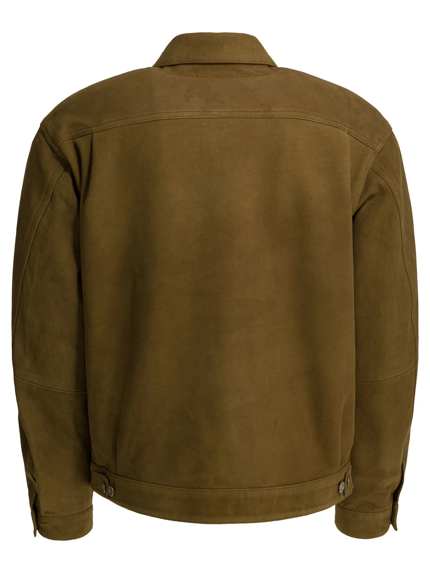 Trucker Jackets And Coats Brown sold by Wanan Luxury product image thumbnail 2