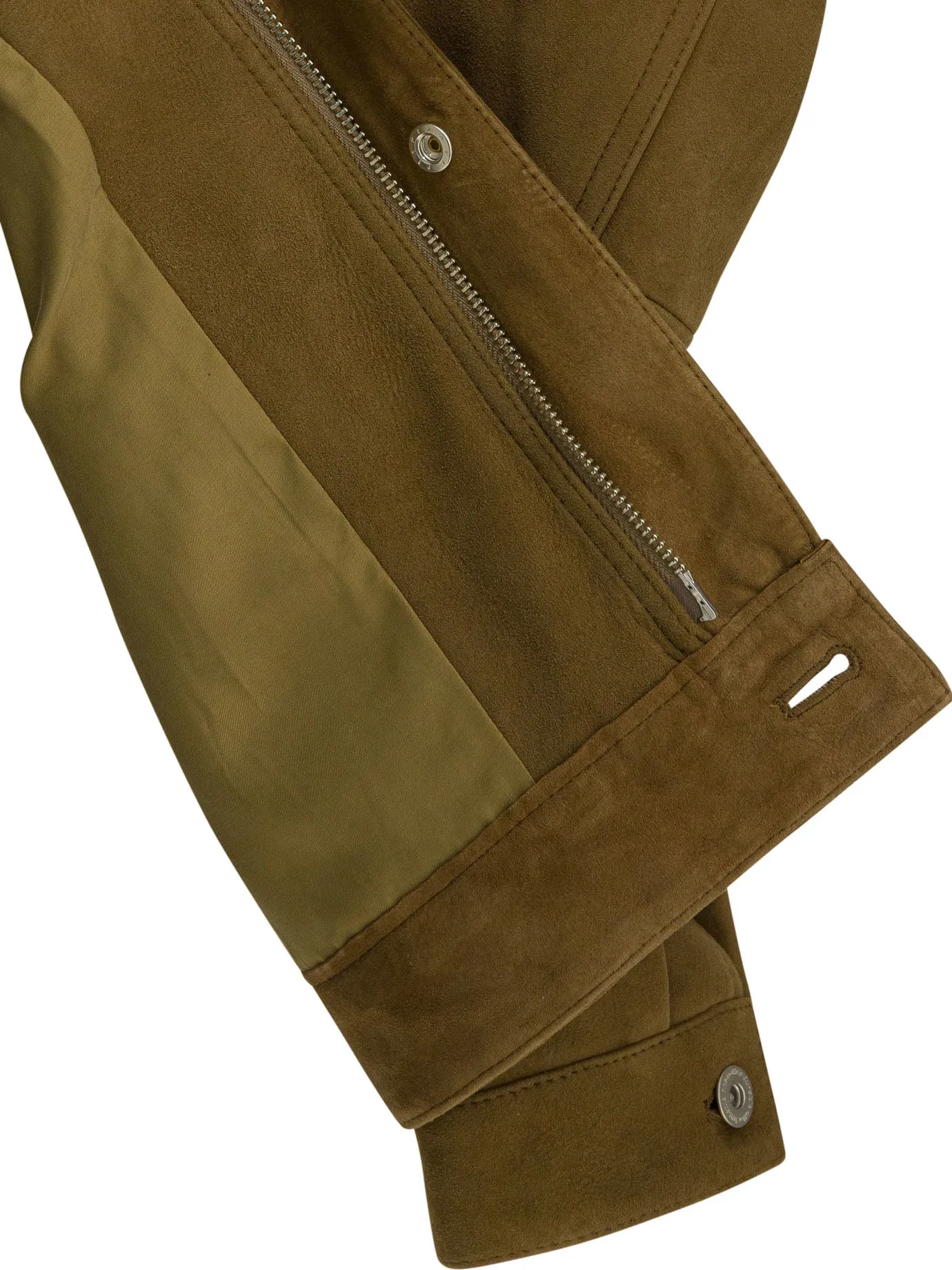 Trucker Jackets And Coats Brown sold by Wanan Luxury product image thumbnail 4