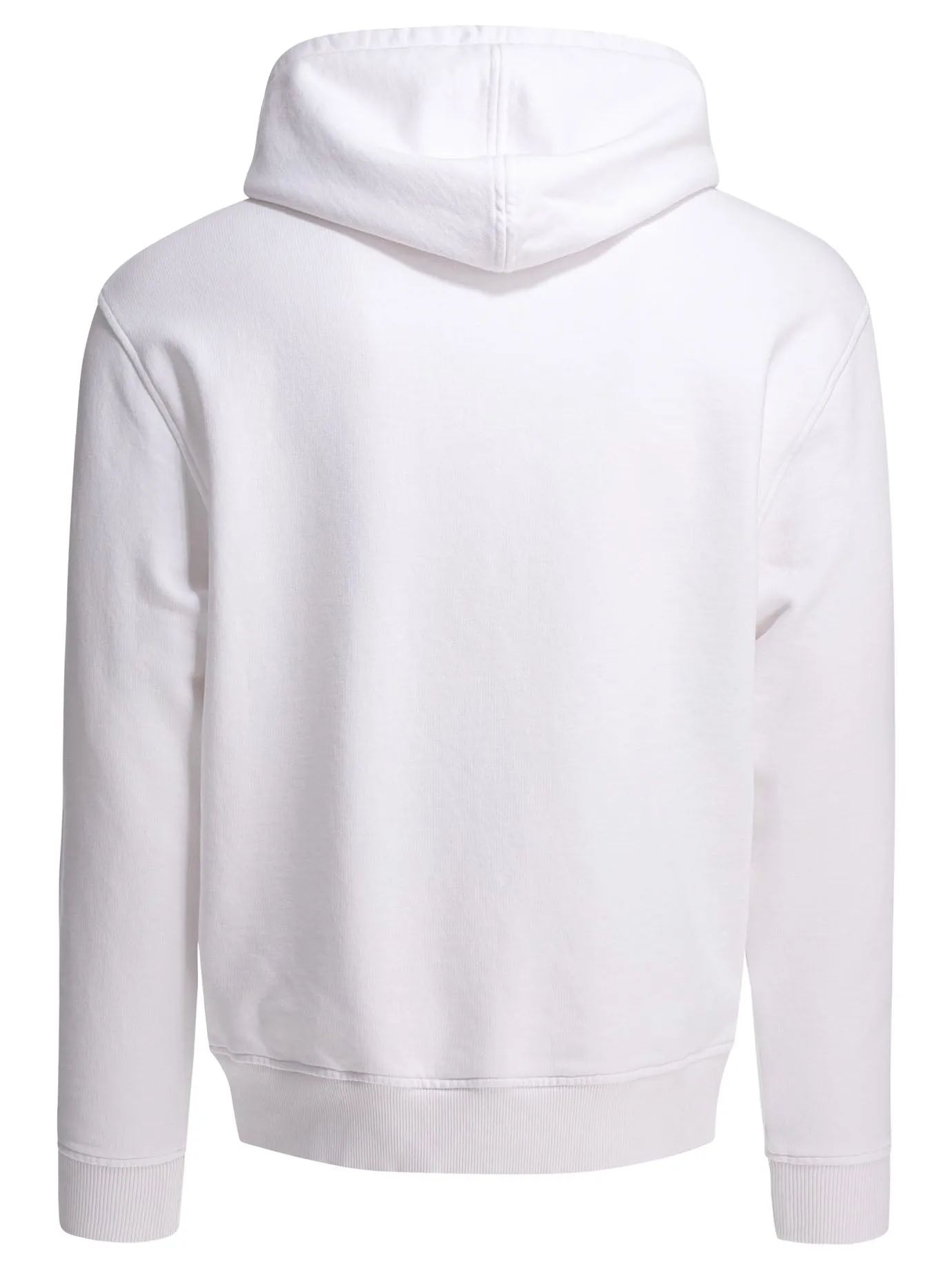 Hoodie With Logo Sweatshirts White sold by Wanan Luxury product image thumbnail 2