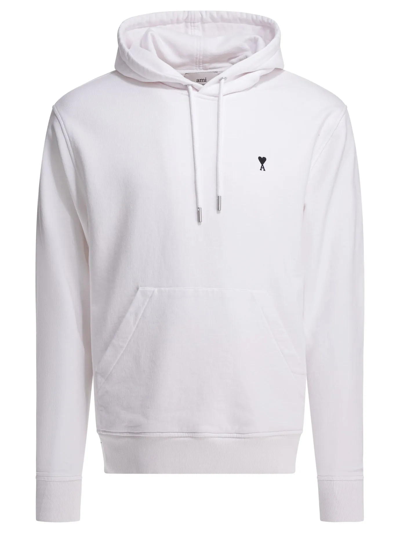Hoodie With Logo Sweatshirts White sold by Wanan Luxury