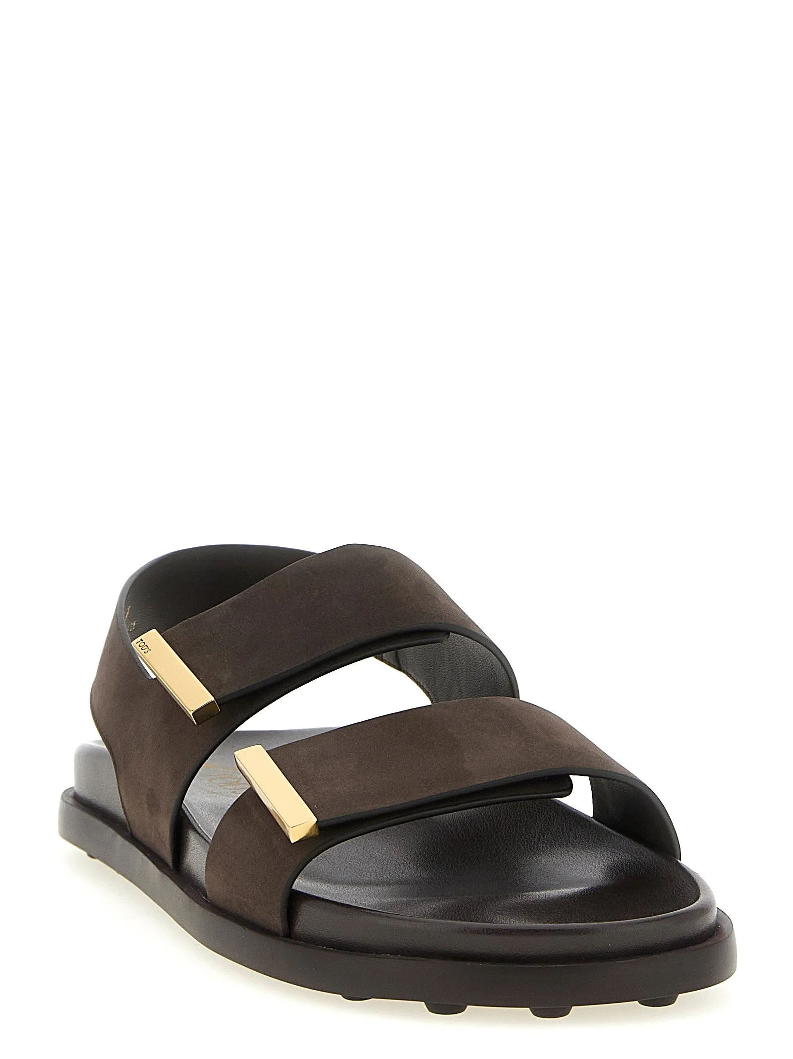 Nubuck Sandals Brown sold by Wanan Luxury product image thumbnail 2
