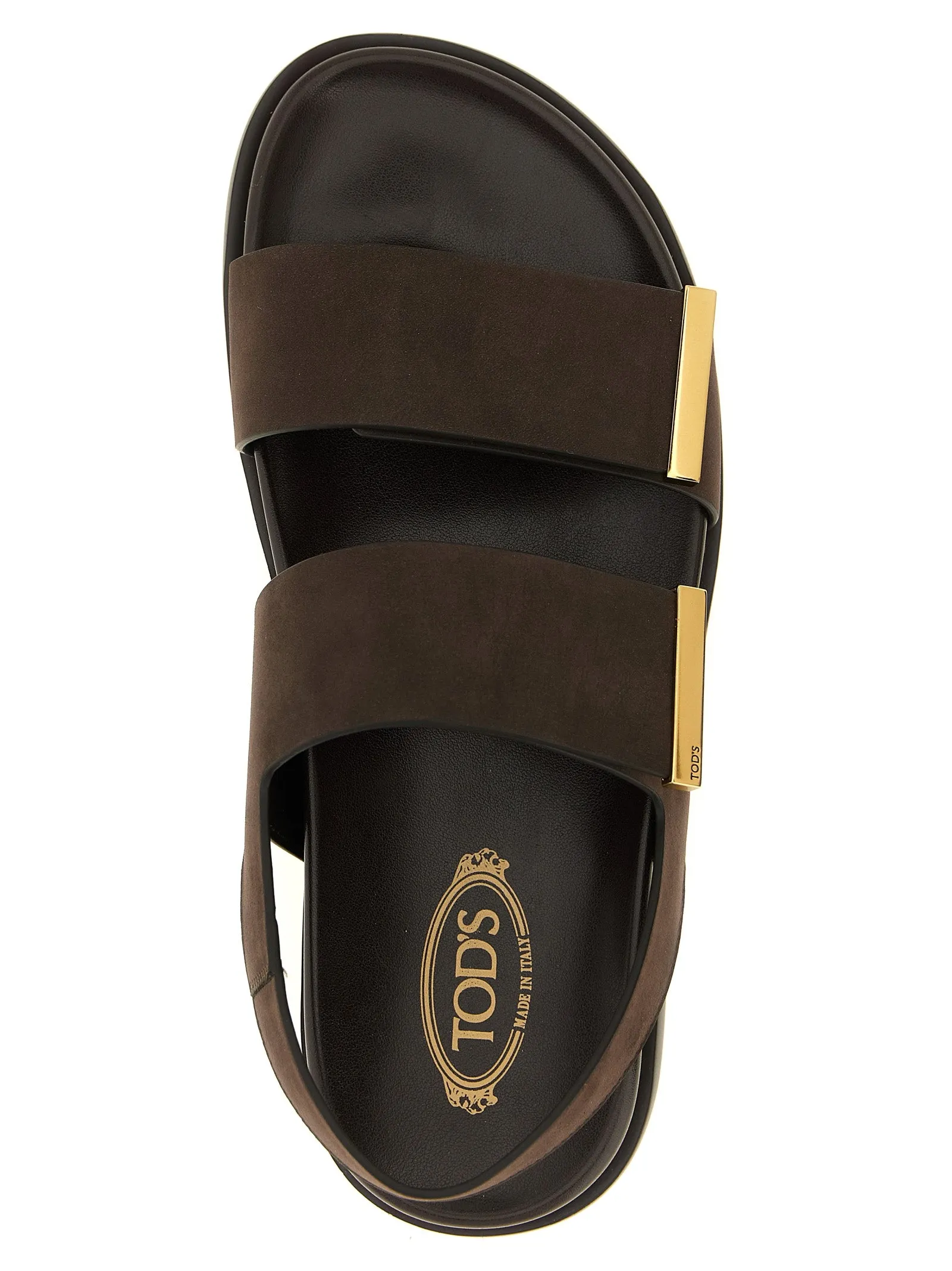 Nubuck Sandals Brown sold by Wanan Luxury product image thumbnail 4