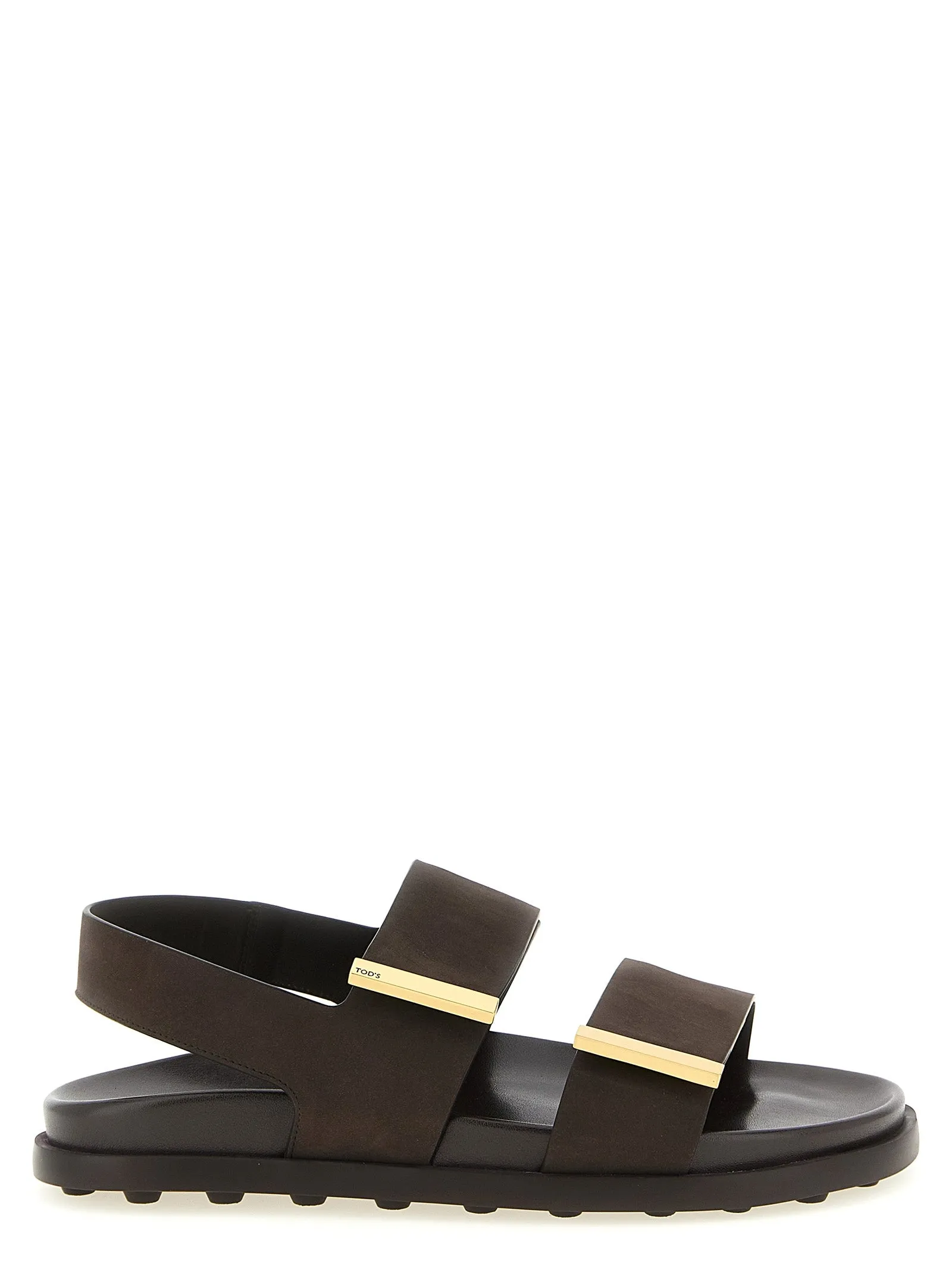 Nubuck Sandals Brown sold by Wanan Luxury
