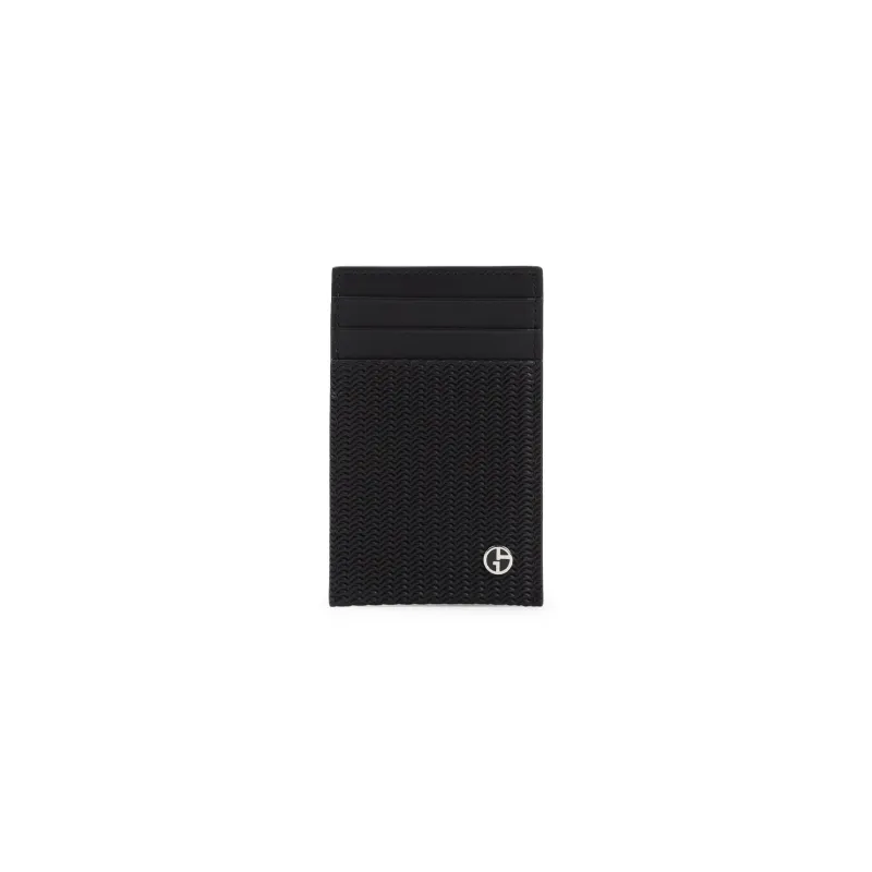 Credit Card Case Black sold by Wanan Luxury