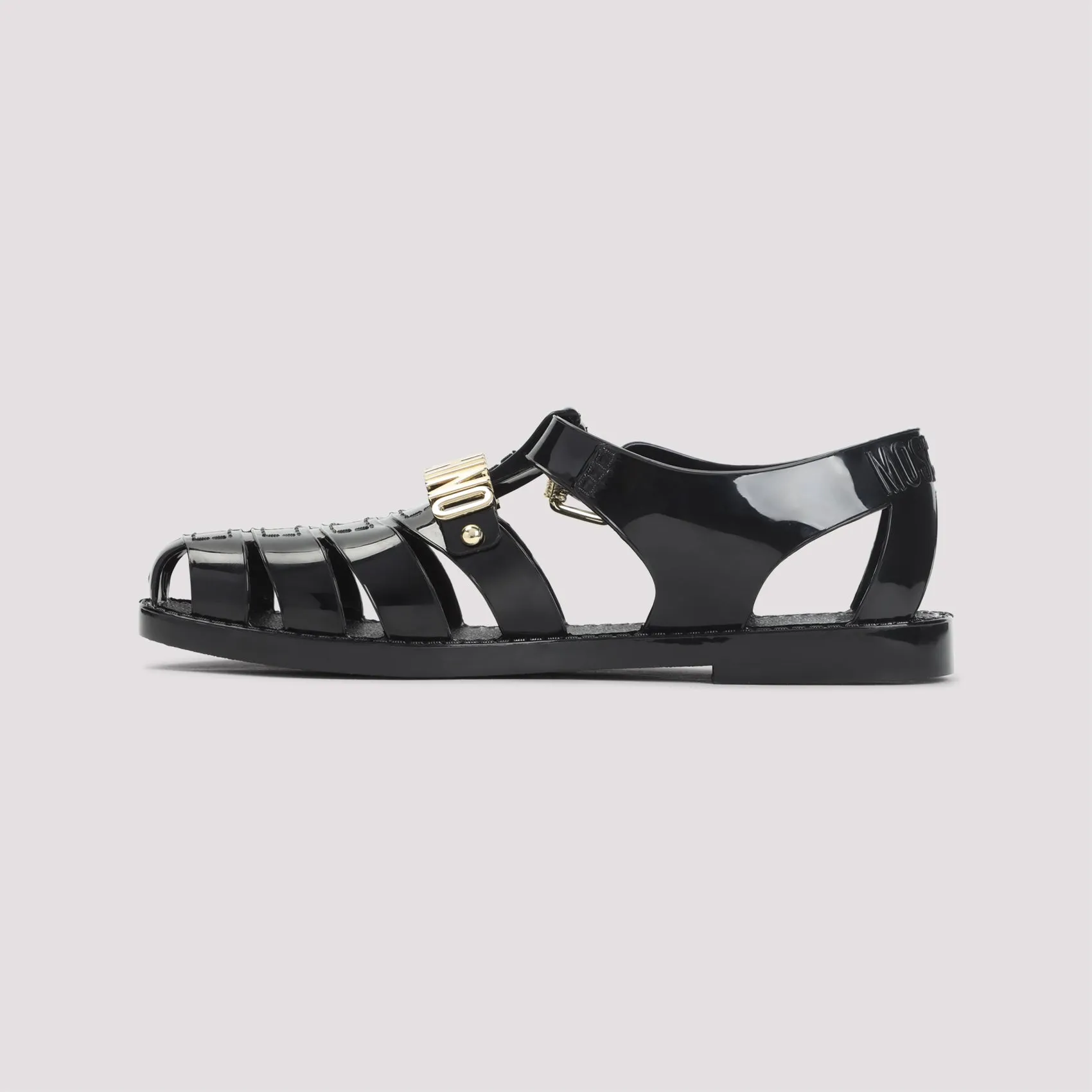 Sandals Black sold by Wanan Luxury product image thumbnail 3