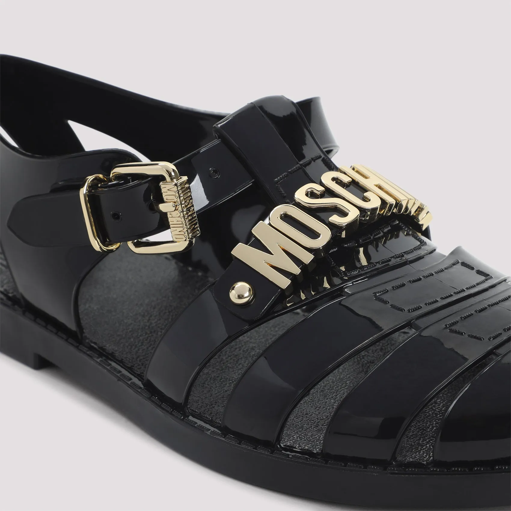 Sandals Black sold by Wanan Luxury product image thumbnail 5