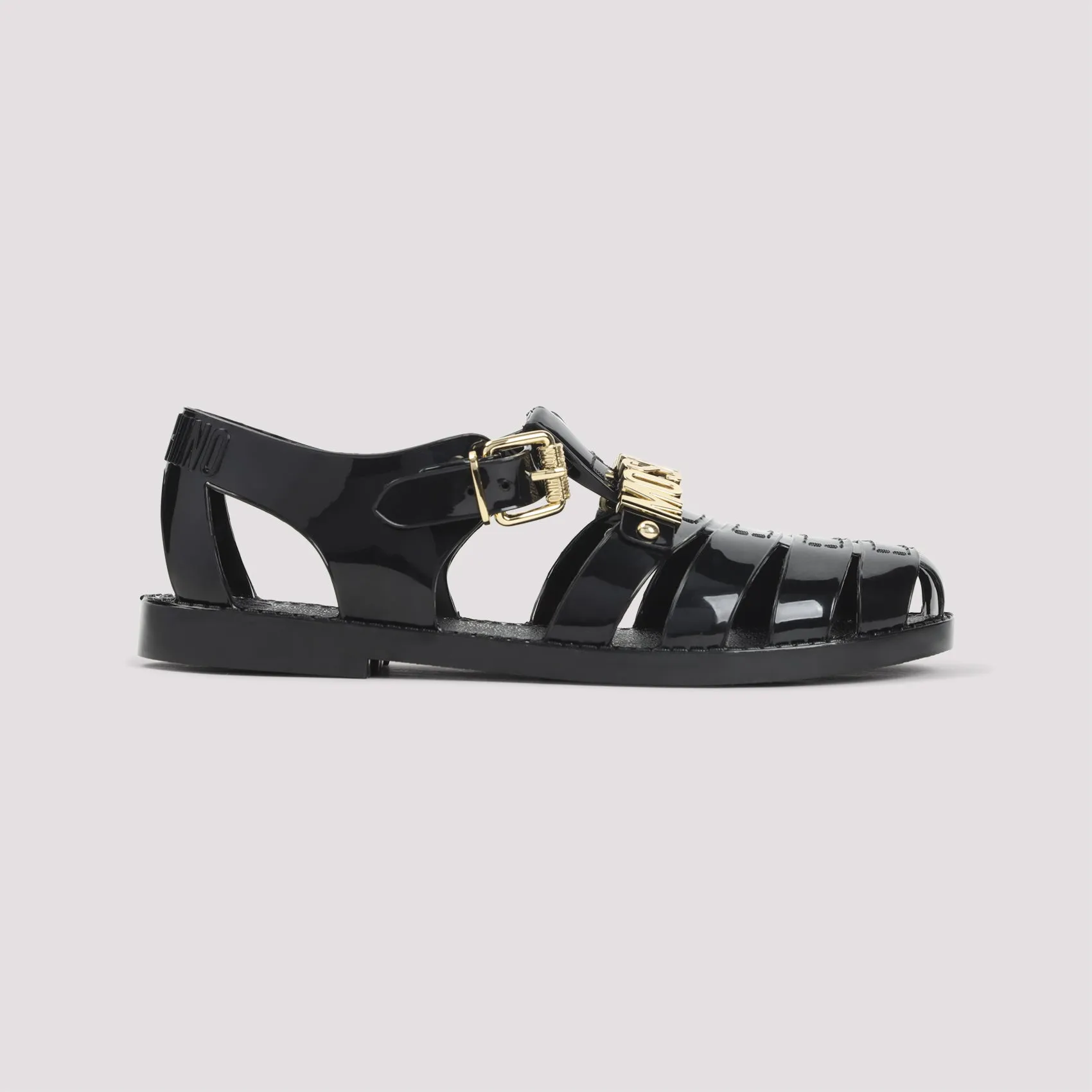 Sandals Black sold by Wanan Luxury product image thumbnail 2
