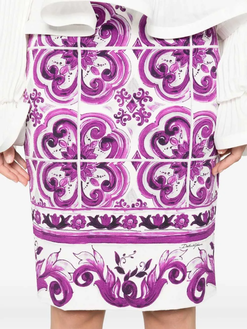 Floral Skirt sold by Wanan Luxury product image thumbnail 5