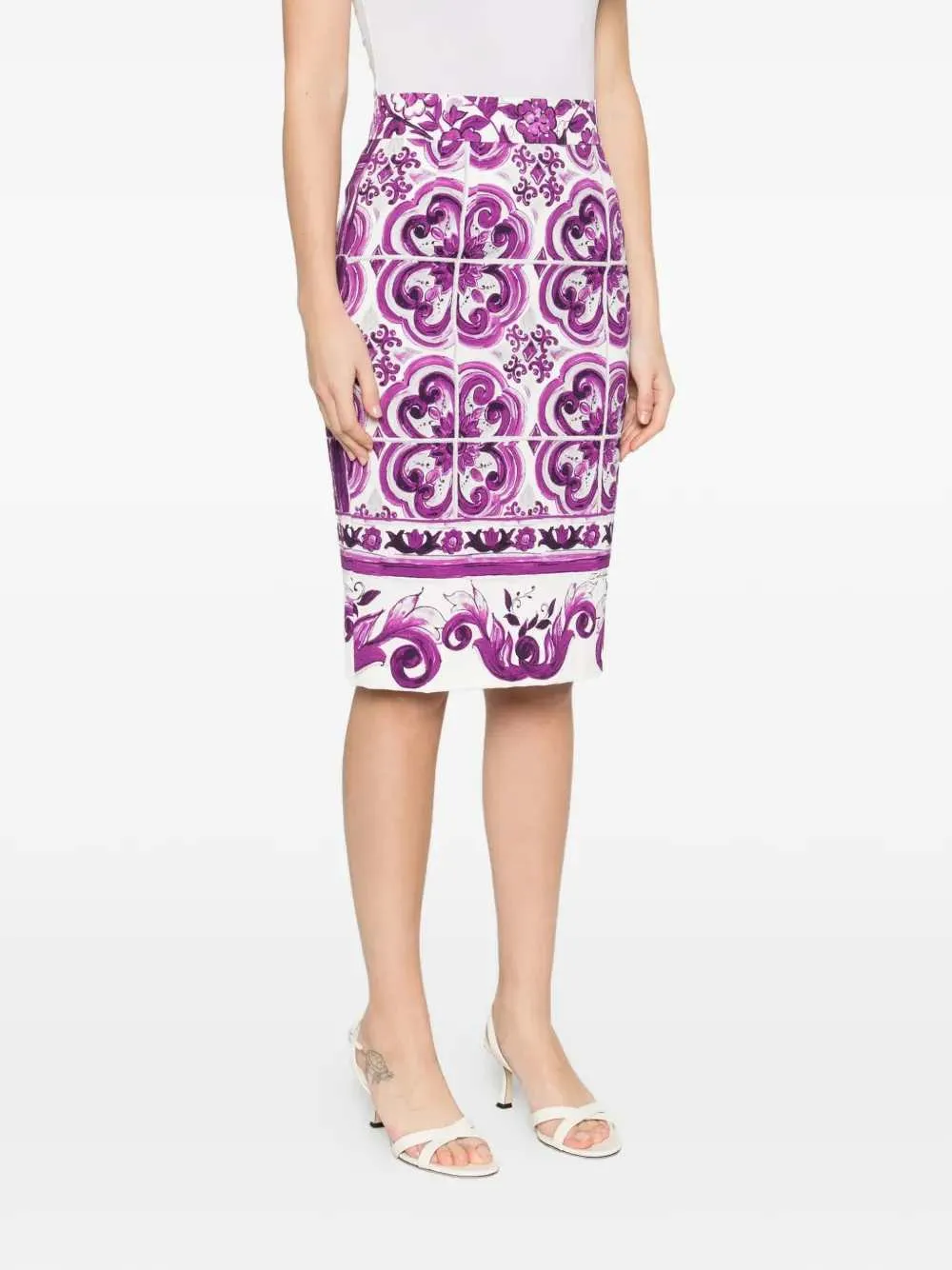 Floral Skirt sold by Wanan Luxury product image thumbnail 3