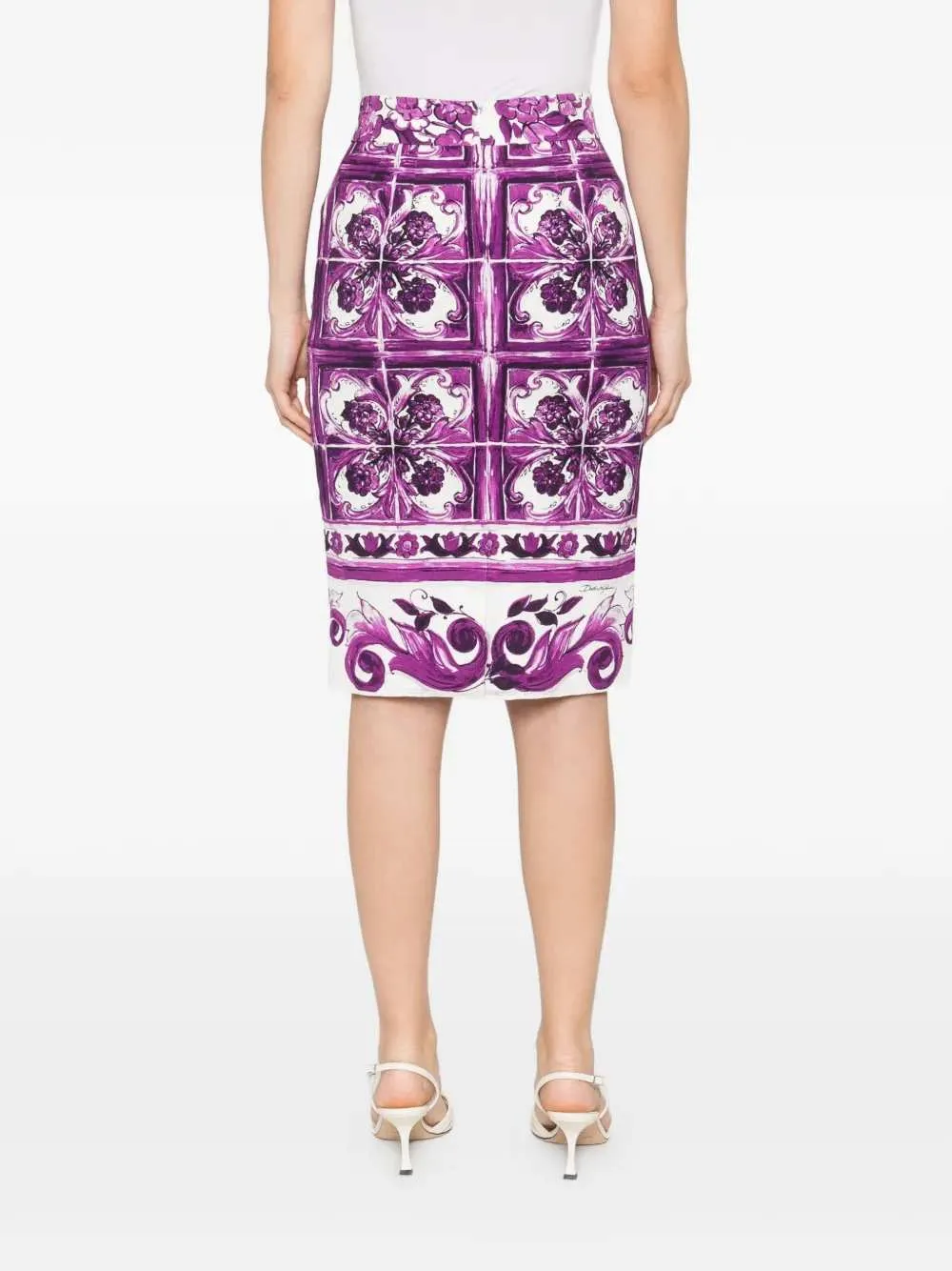 Floral Skirt sold by Wanan Luxury product image thumbnail 4