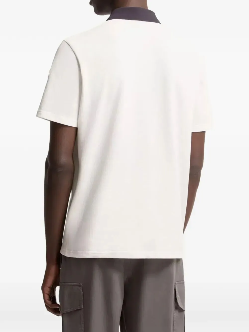 Embroidered Logo Cotton PiquÉ Polo Shirt sold by Wanan Luxury product image thumbnail 4