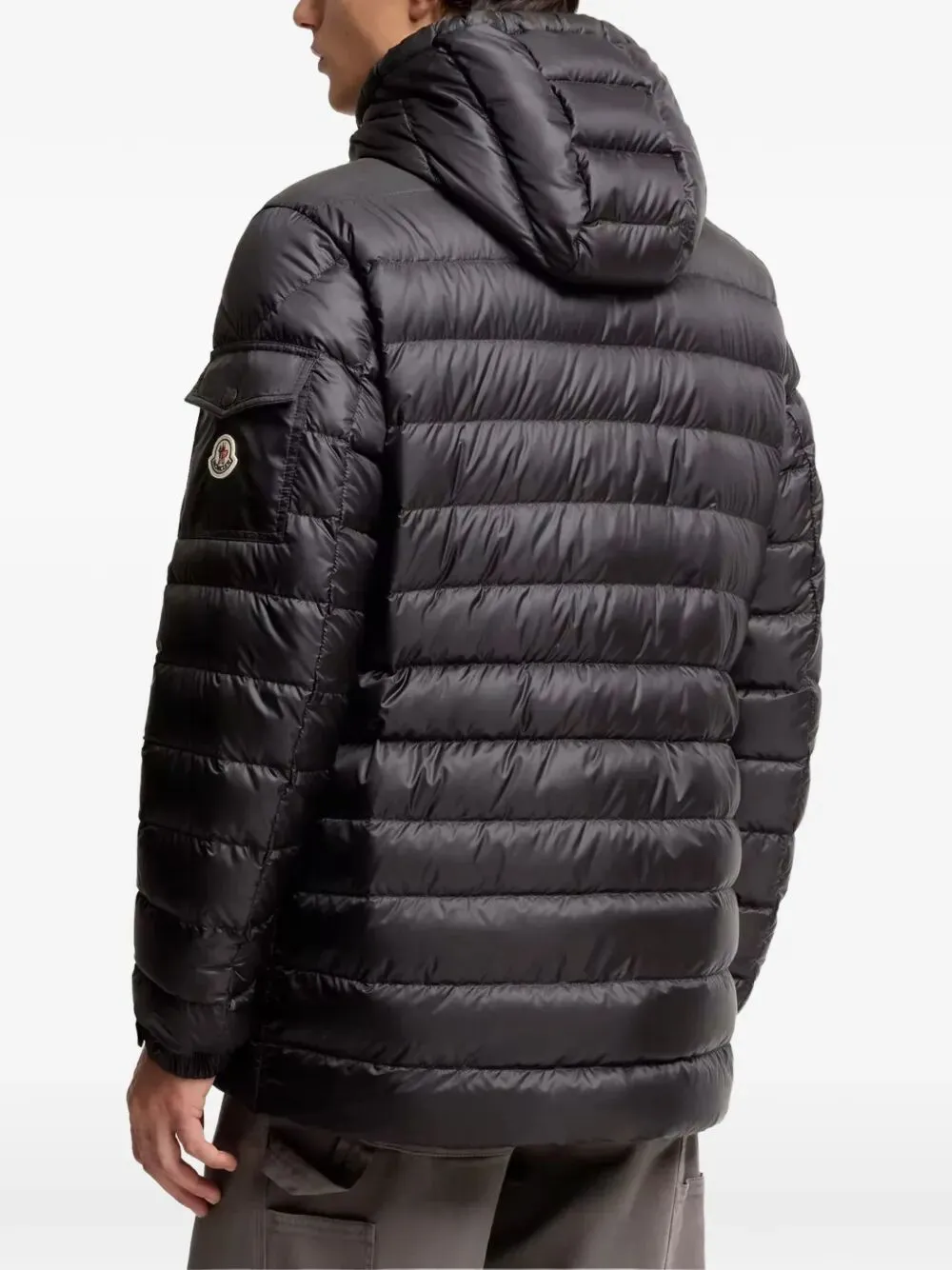 Oahu Hooded Short Down Parka Jacket sold by Wanan Luxury product image thumbnail 2