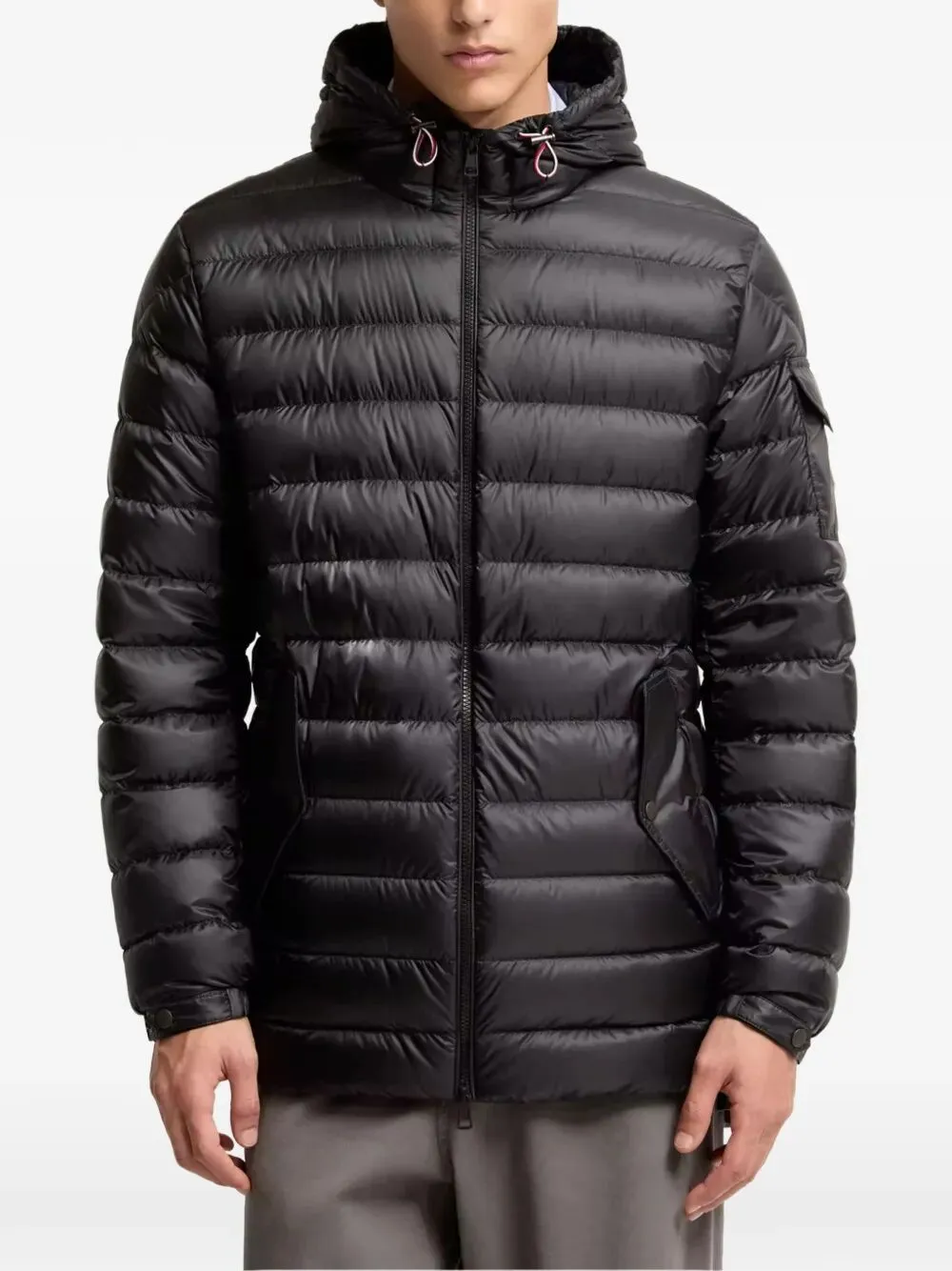 Oahu Hooded Short Down Parka Jacket sold by Wanan Luxury product image thumbnail 3