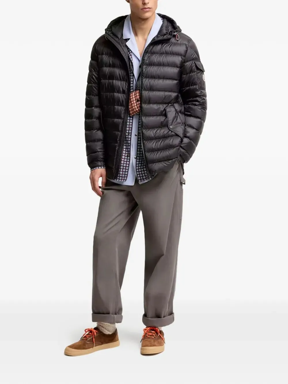 Oahu Hooded Short Down Parka Jacket sold by Wanan Luxury product image thumbnail 4