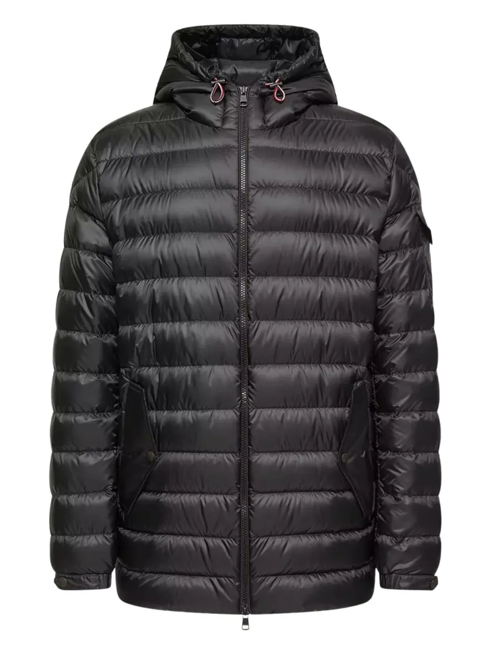 Oahu Hooded Short Down Parka Jacket sold by Wanan Luxury