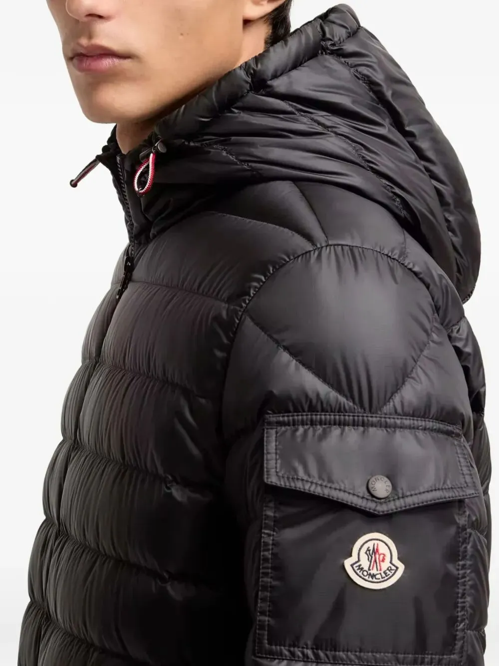 Oahu Hooded Short Down Parka Jacket sold by Wanan Luxury product image thumbnail 5