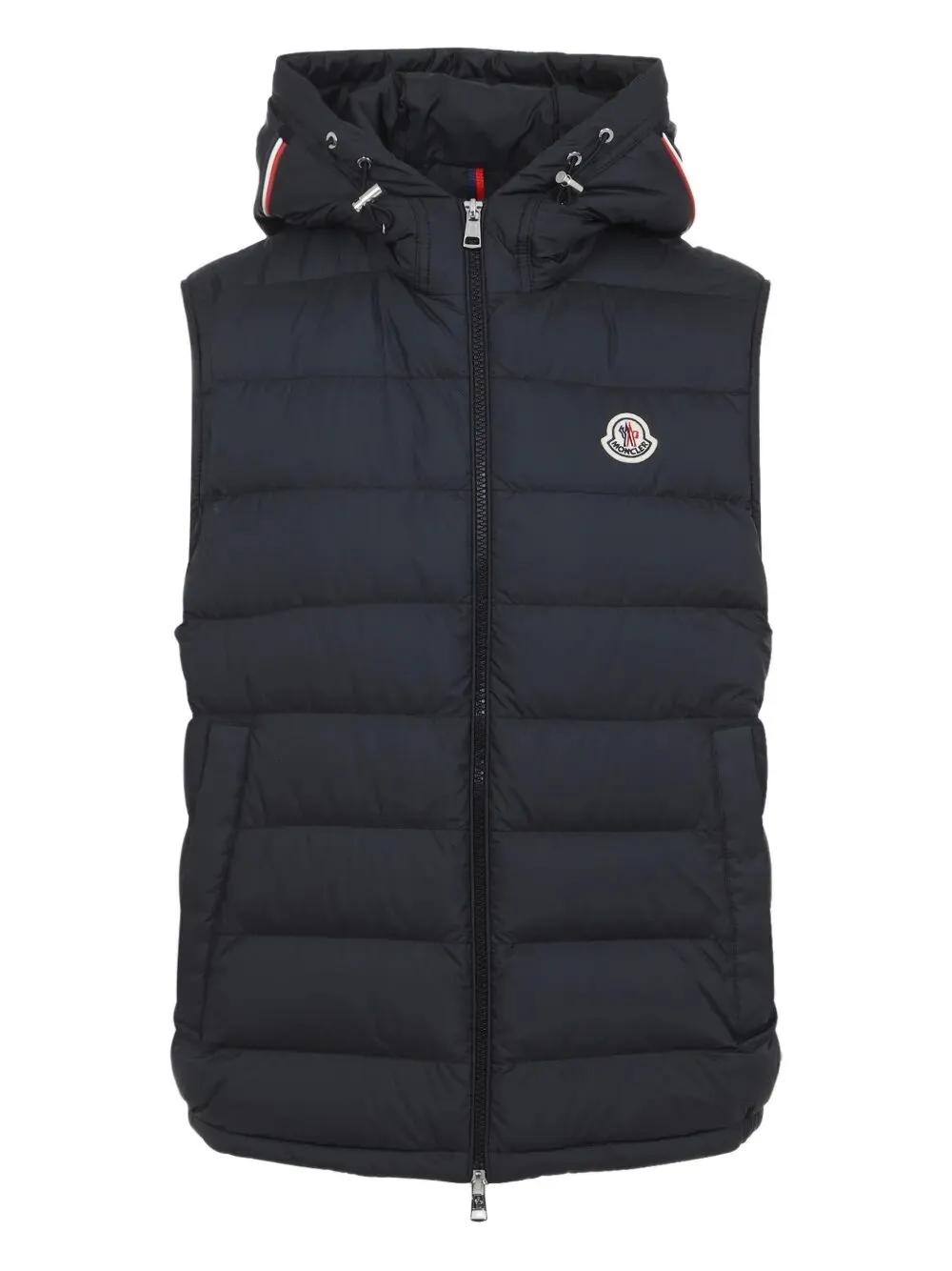 Marseillan Hooded Down Gilet sold by Wanan Luxury