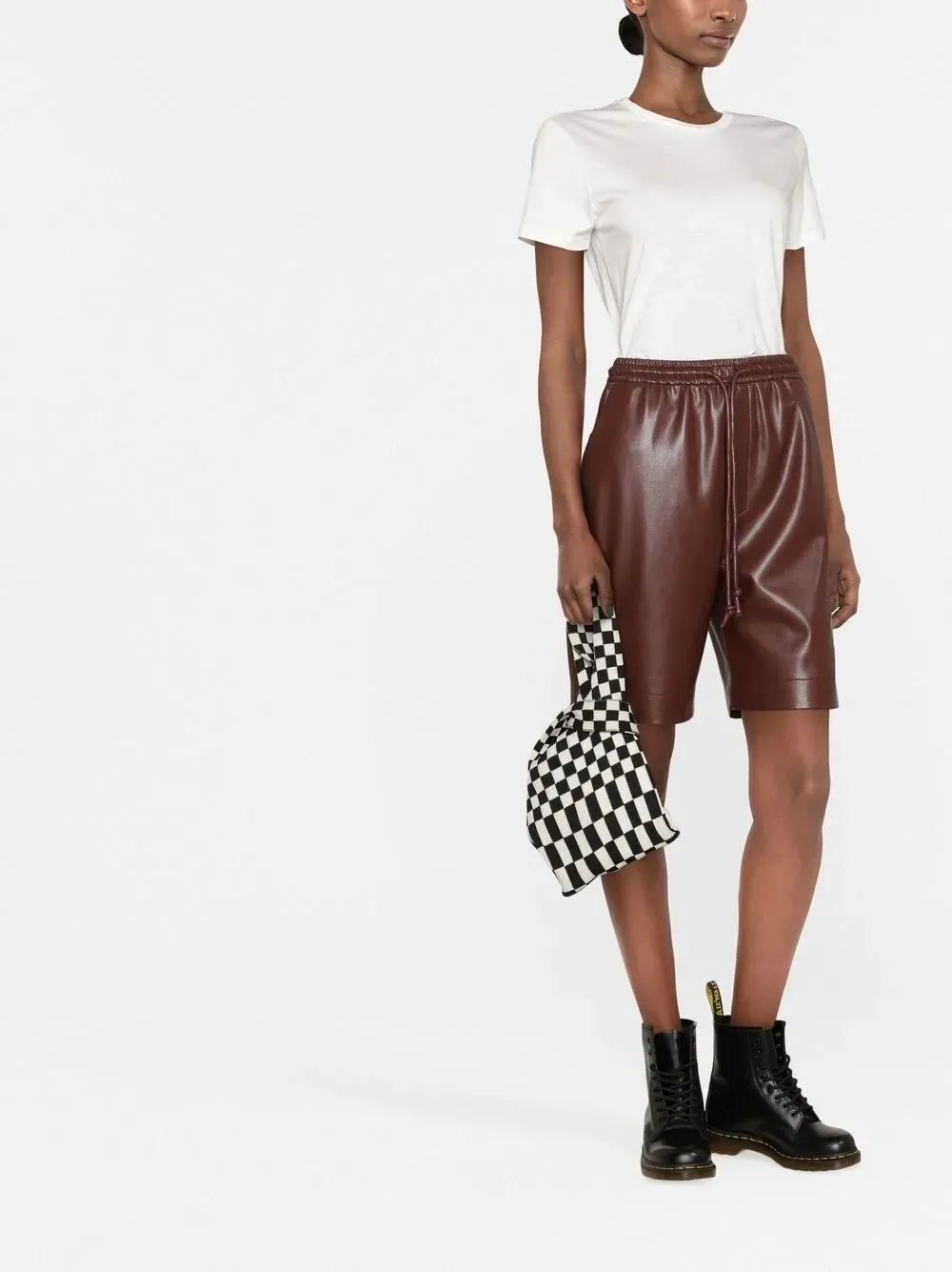 Logo Patch Cotton Jersey T-Shirt sold by Wanan Luxury product image thumbnail 4