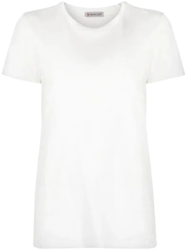 Logo Patch Cotton Jersey T-Shirt sold by Wanan Luxury