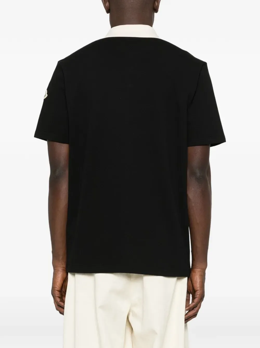 Embroidered Logo Cotton PiquÉ Polo Shirt sold by Wanan Luxury product image thumbnail 3