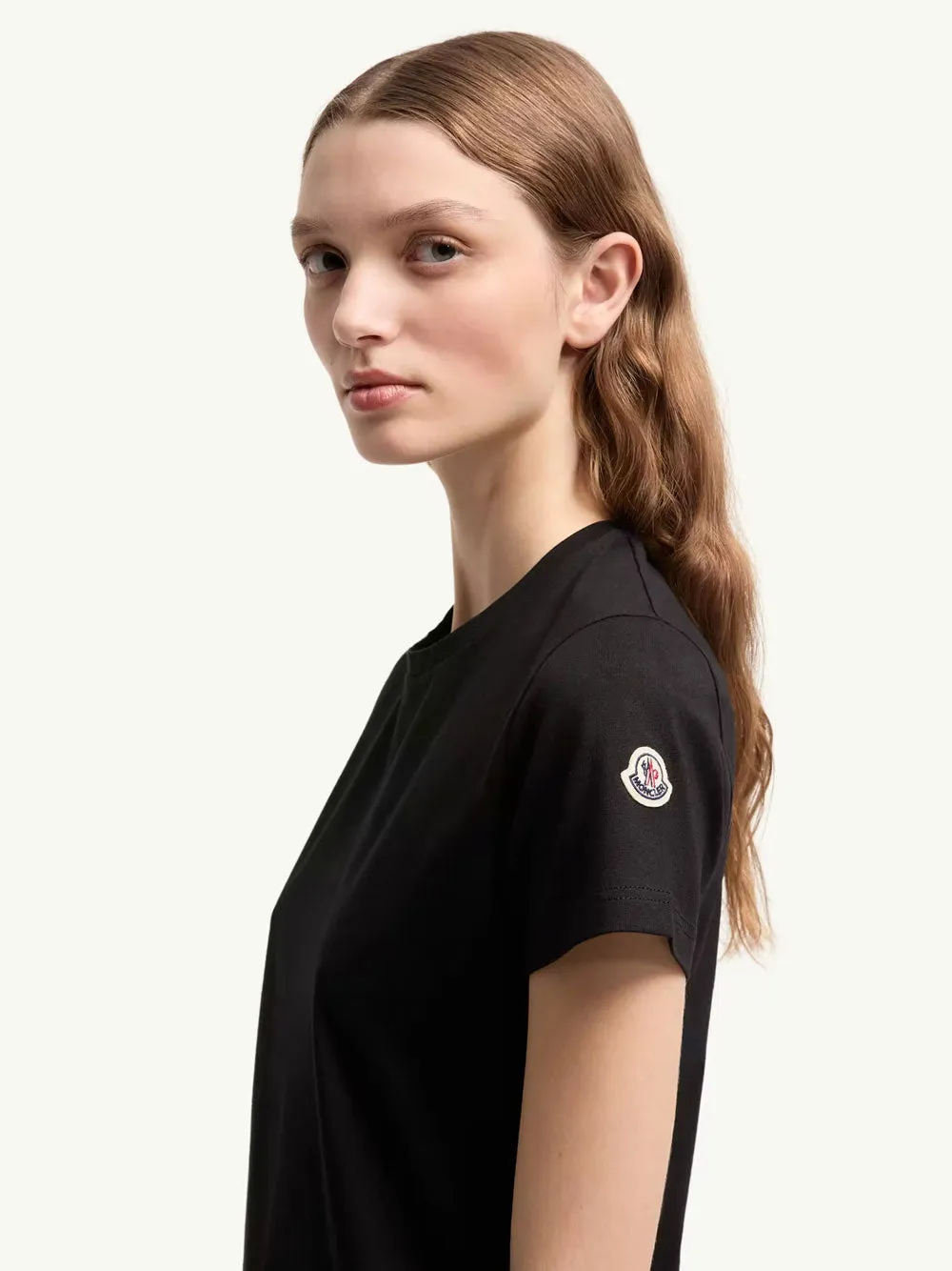 Logo Patch Cotton Jersey T-Shirt sold by Wanan Luxury product image thumbnail 4