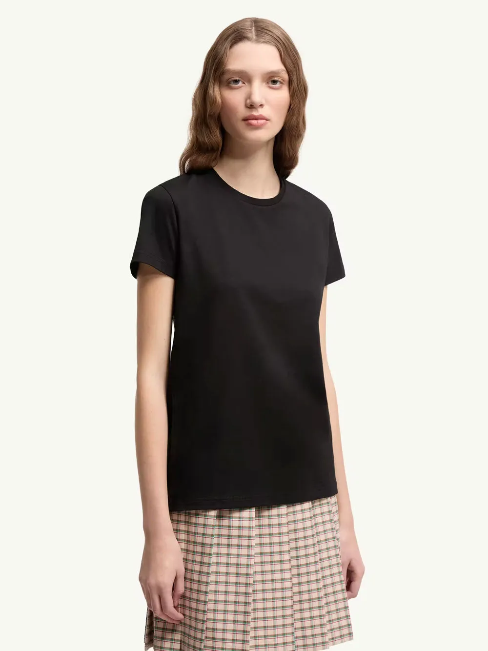 Logo Patch Cotton Jersey T-Shirt sold by Wanan Luxury product image thumbnail 2