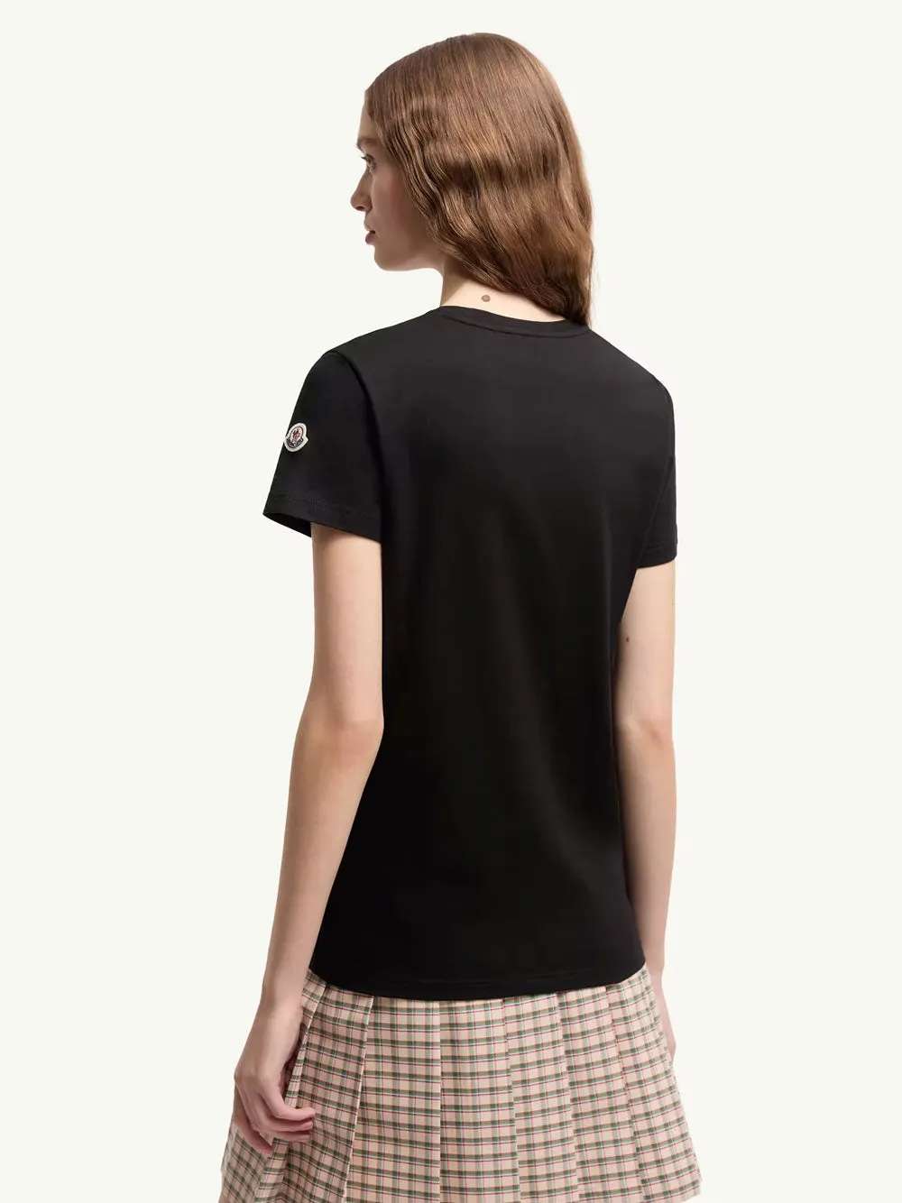 Logo Patch Cotton Jersey T-Shirt sold by Wanan Luxury product image thumbnail 3