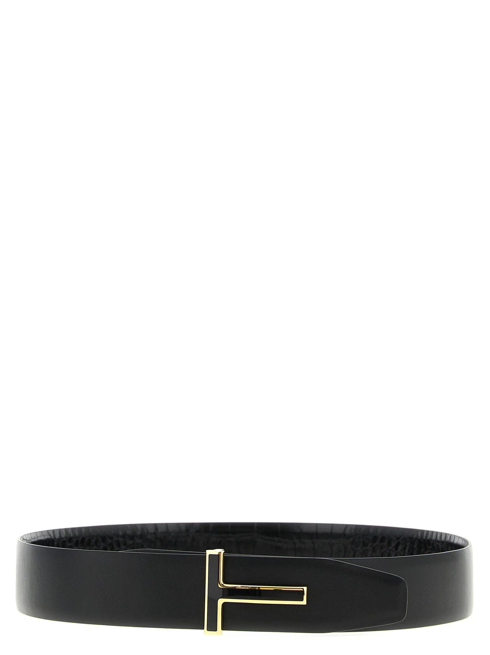 Reversible Crocodile Belt Belts Black sold by Wanan Luxury product image thumbnail 2
