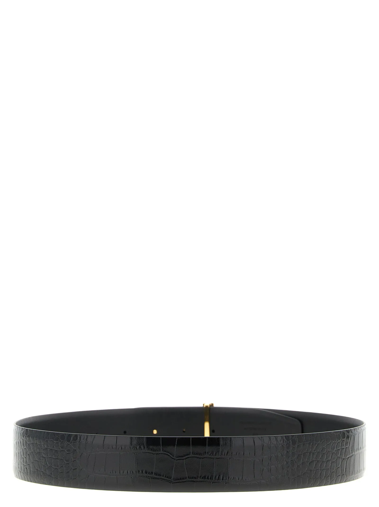 Reversible Crocodile Belt Belts Black sold by Wanan Luxury product image thumbnail 3