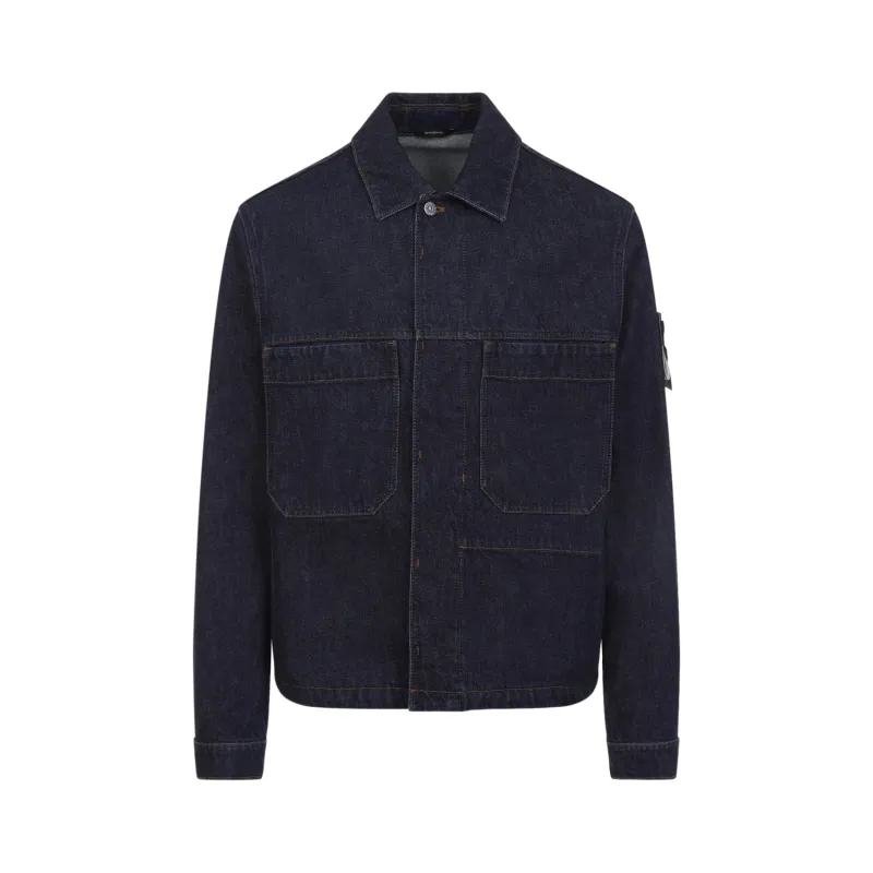 Jacket Blue sold by Wanan Luxury