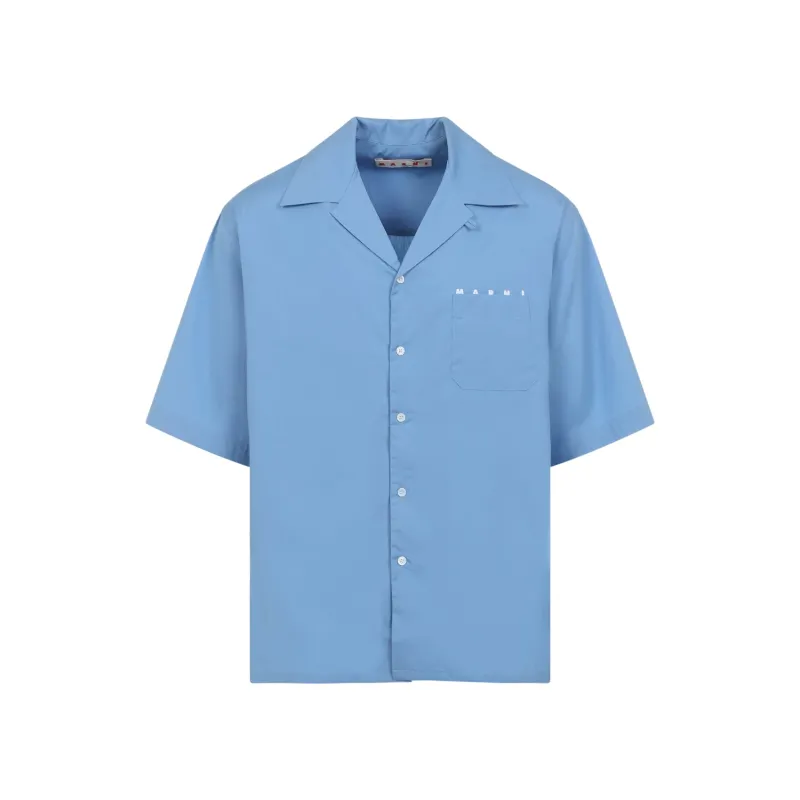 Shirts Blue sold by Wanan Luxury