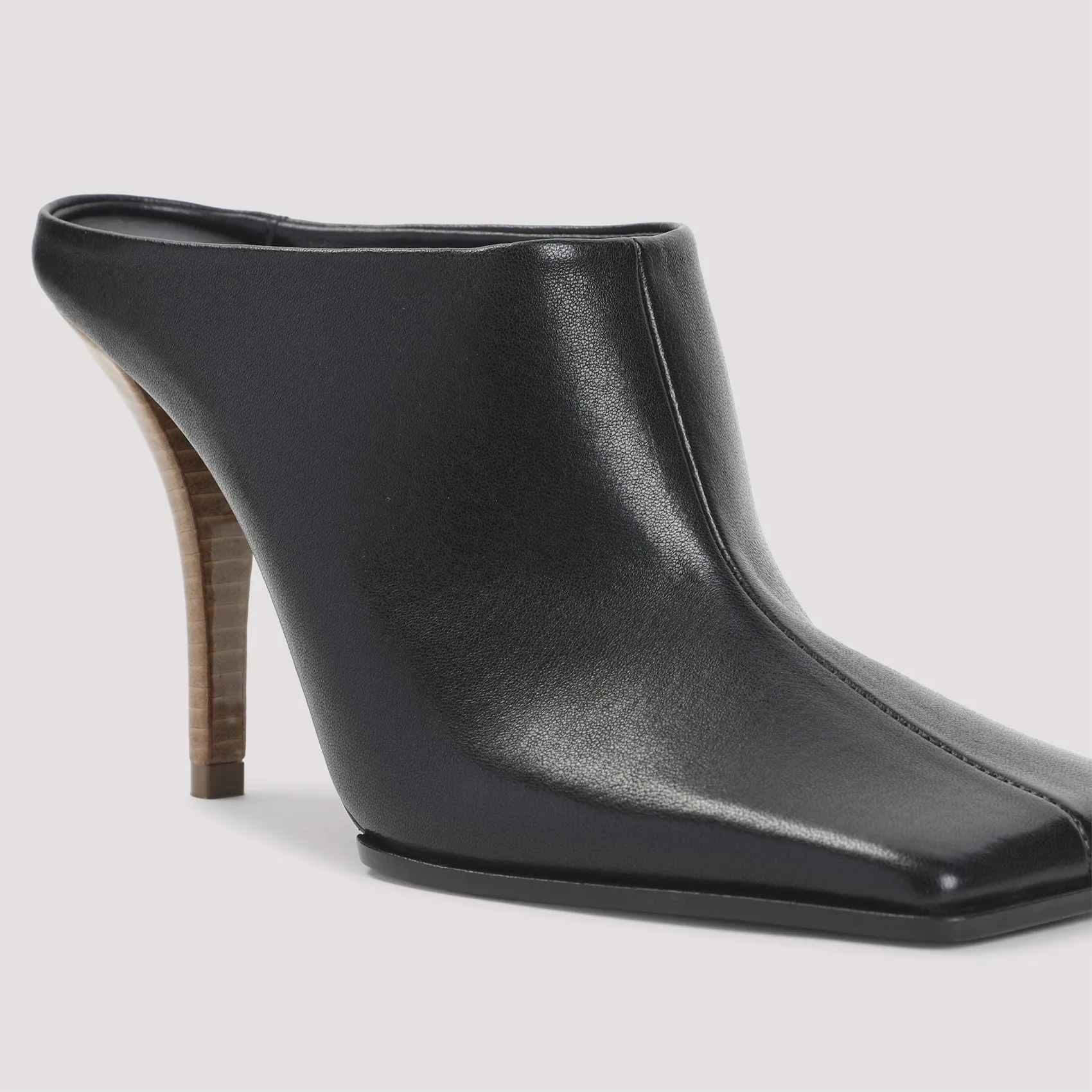 Mules Black sold by Wanan Luxury product image thumbnail 5