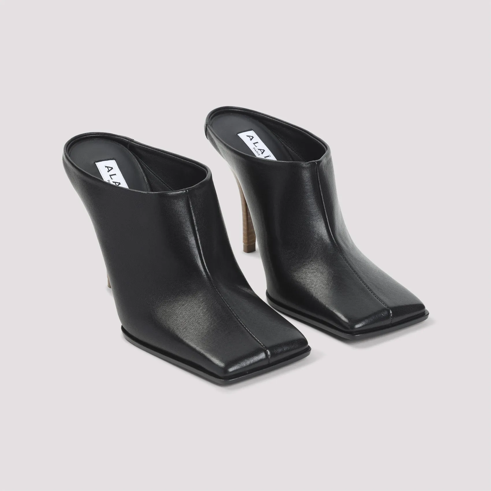 Mules Black sold by Wanan Luxury product image thumbnail 4