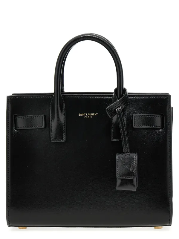 Sac De Jour Hand Bags Black sold by Wanan Luxury