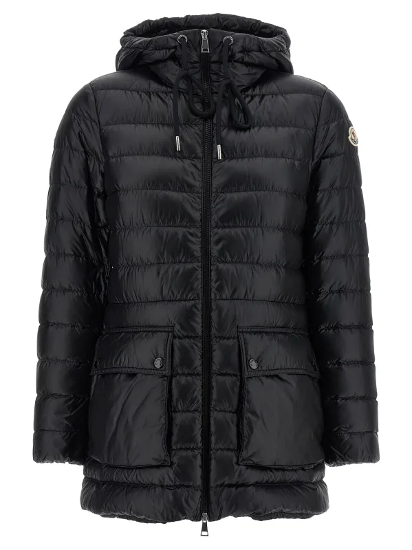 Jasmin Puffer Jackets Black made by Wanan Luxury