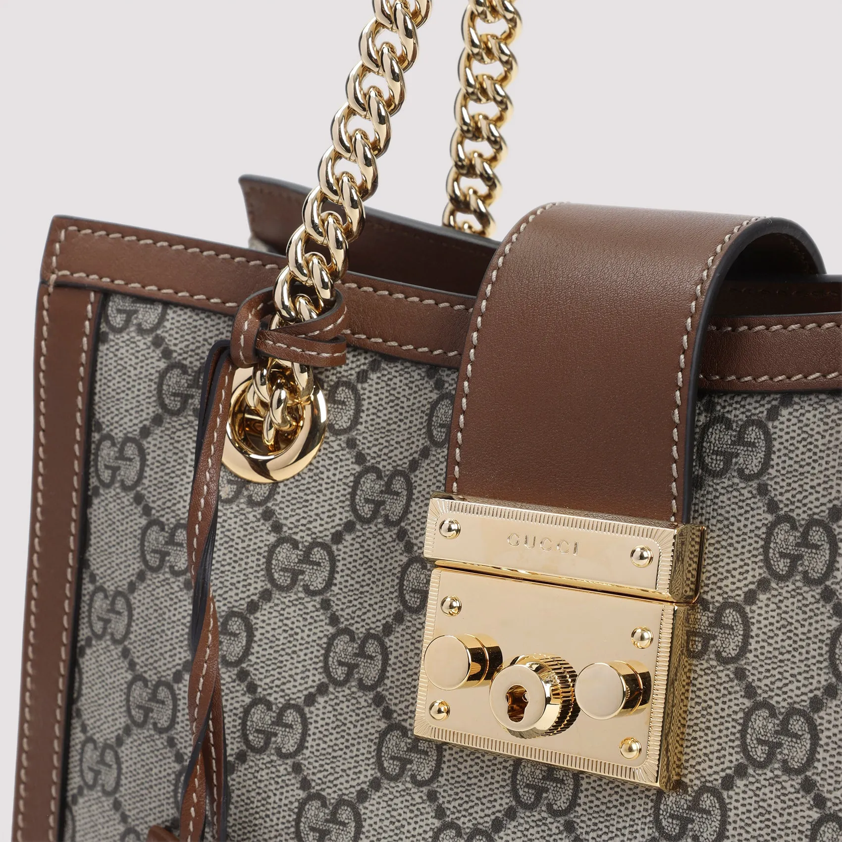 Shoulder Bags Nude & Neutrals sold by Wanan Luxury product image thumbnail 4