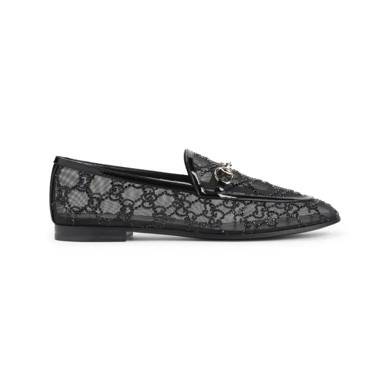 Loafers Black made by Gucci