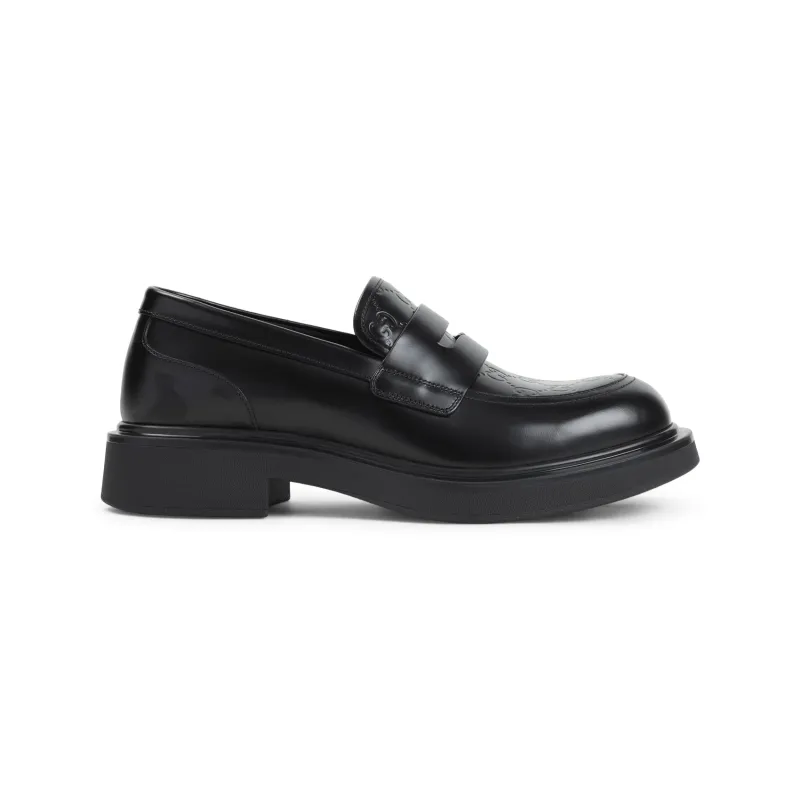 Loafers Black made by Wanan Luxury