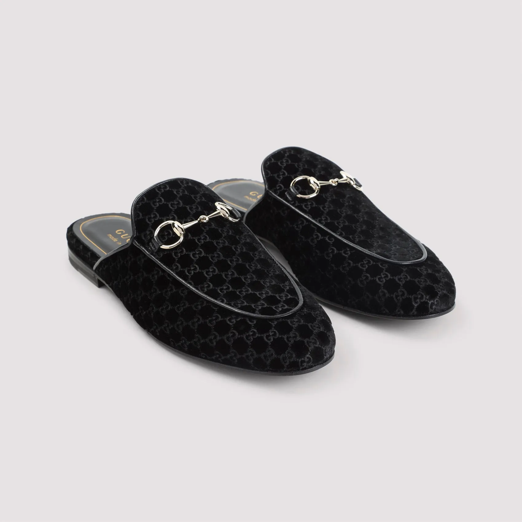 Mules Black sold by Wanan Luxury product image thumbnail 4